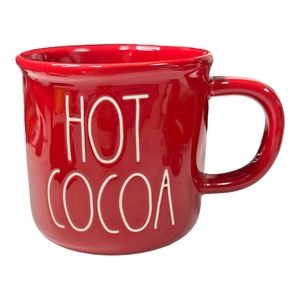 Rae Dunn "HOT COCOA" Camp Style Coffee Mug